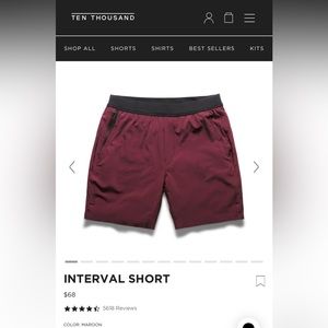 Ten Thousand Interval Short